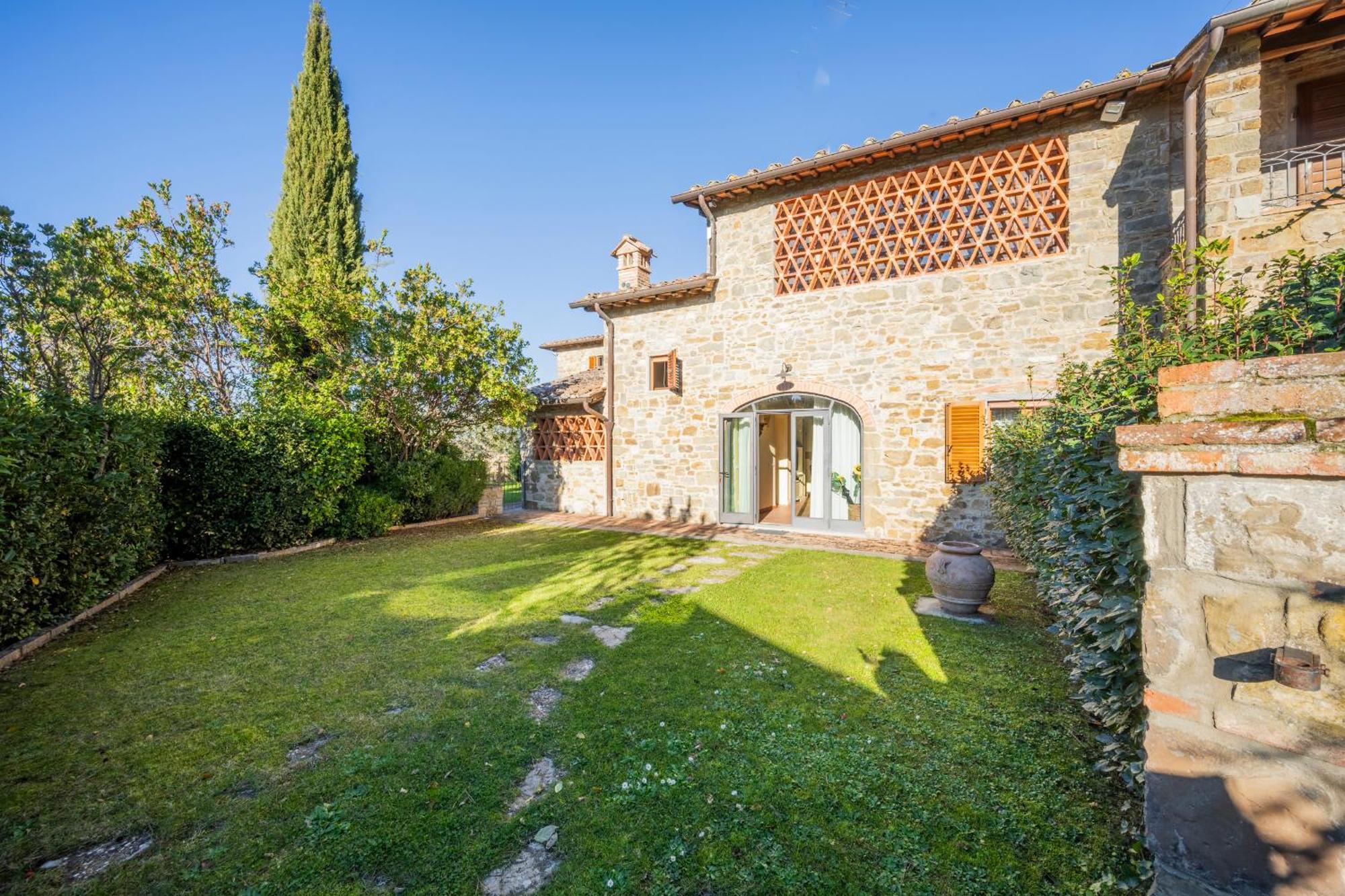 Savignola Paolina Villa Greve in Chianti Dış mekan fotoğraf