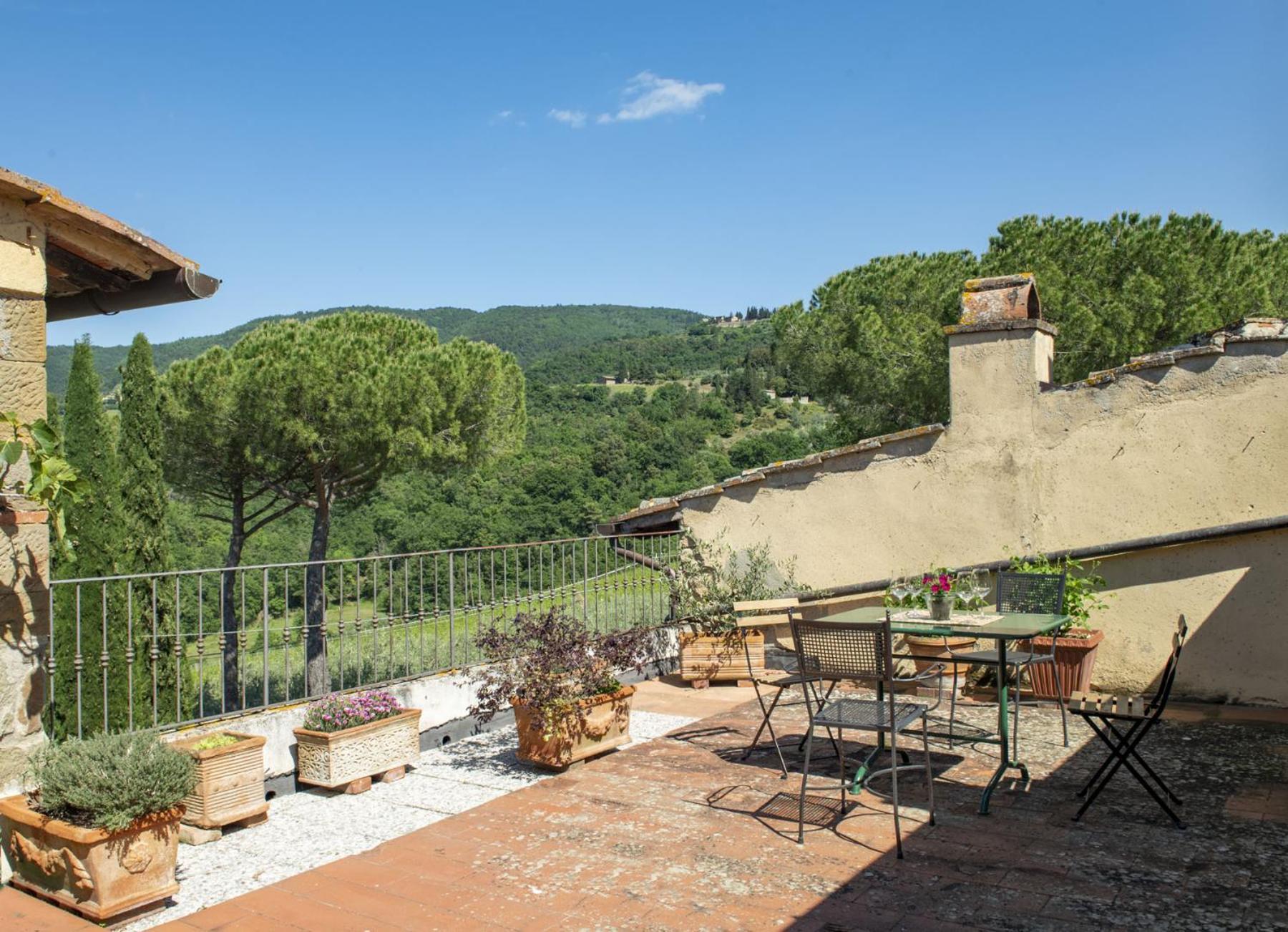 Savignola Paolina Villa Greve in Chianti Dış mekan fotoğraf