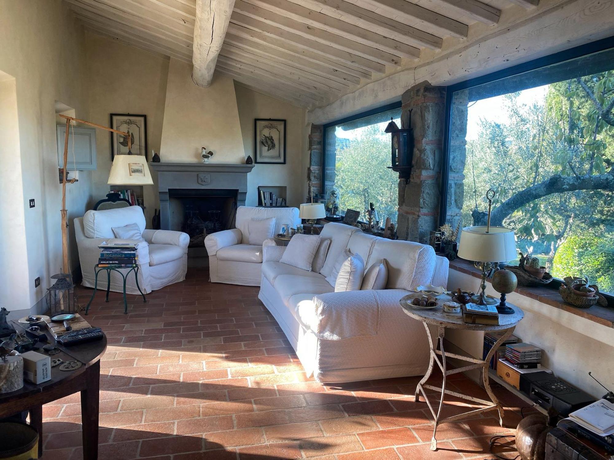 Savignola Paolina Villa Greve in Chianti Dış mekan fotoğraf