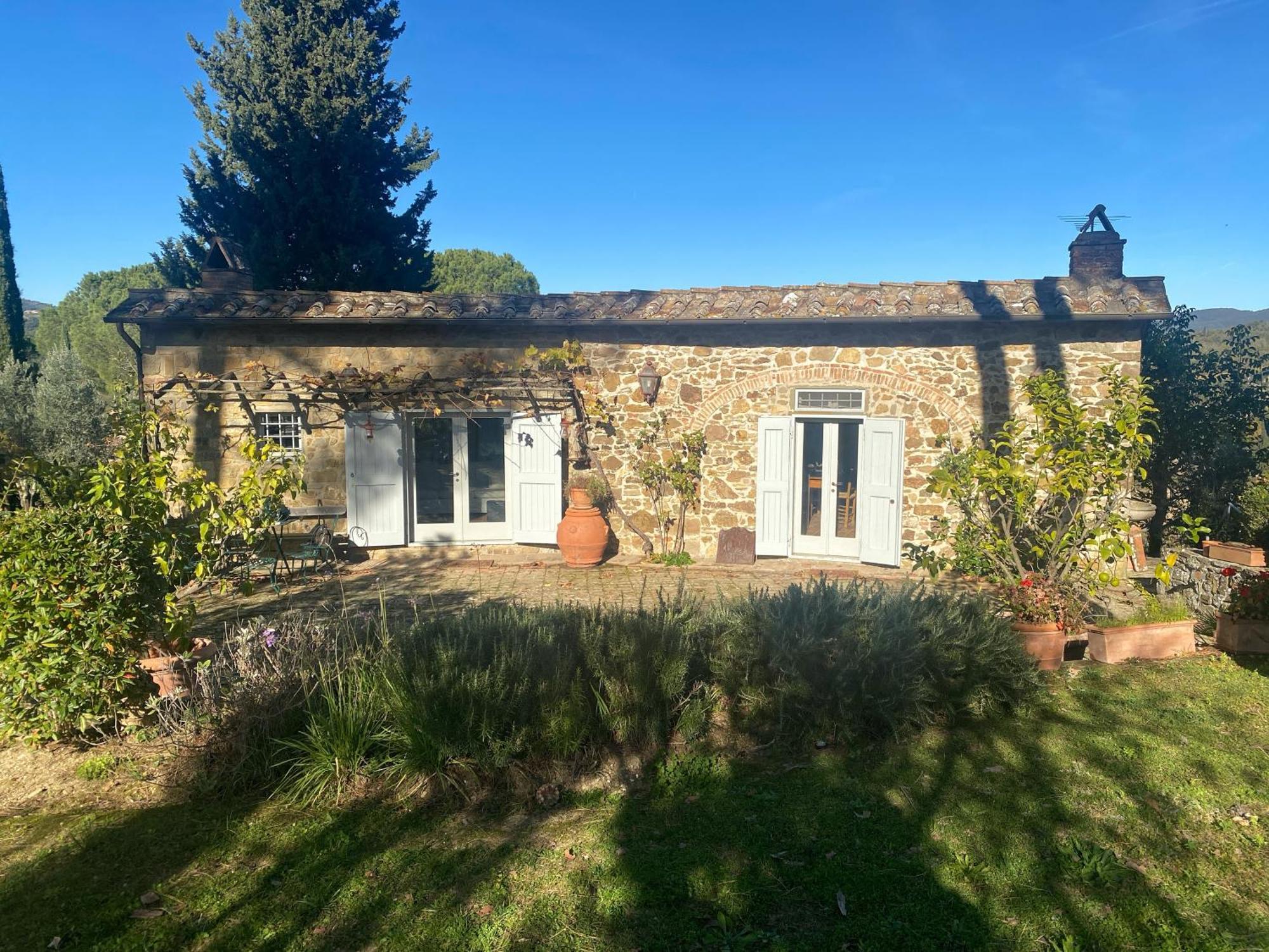 Savignola Paolina Villa Greve in Chianti Dış mekan fotoğraf